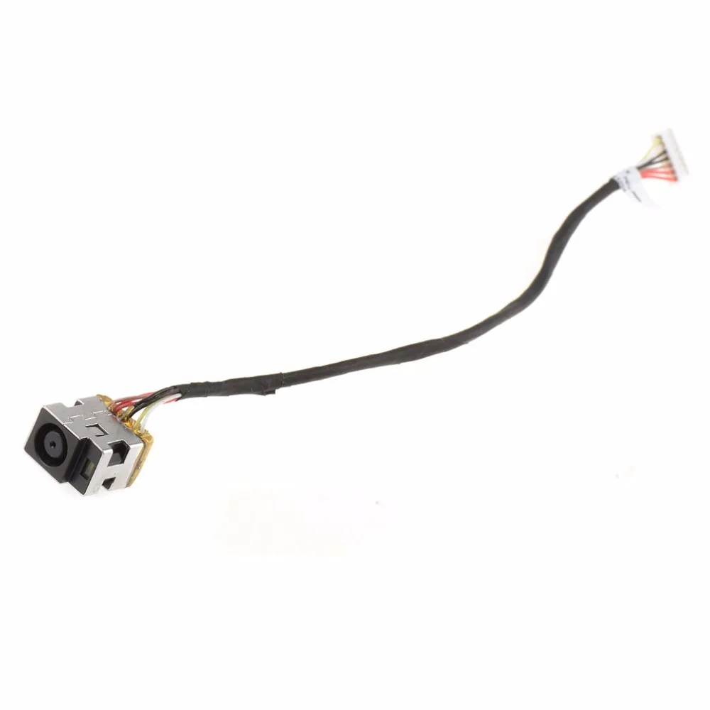 Ноутбуки AC DC в разъем питания кабельный жгут подходит для HP COMPAQ G56 G62 CQ56 CQ62 CQ62Z