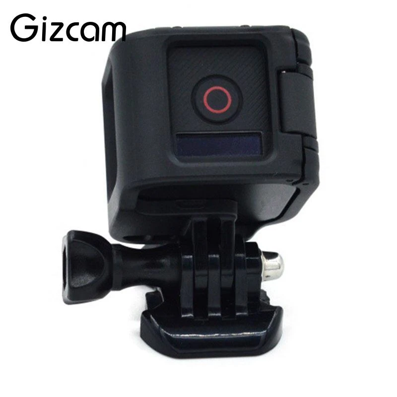 Gizcam защитный чехол 10 5*7*5 см с рамкой для крепления корпуса GoPro Hero 4 5 Session прочные