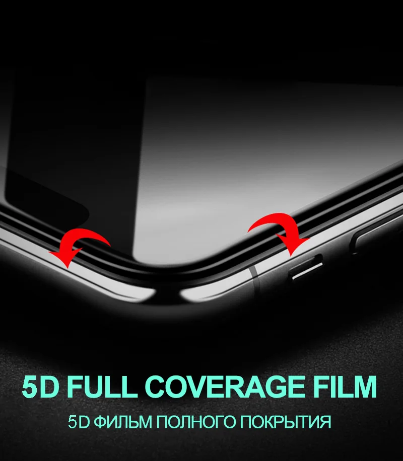 TOMKAS 5D защитный Стекло для Xiaomi Redmi 4X5 плюс 6 Note 5 Pro Стекло 3D Экран Защитная пленка для Xiaomi Mi A1 A2 8 SE 6 6X Стекло