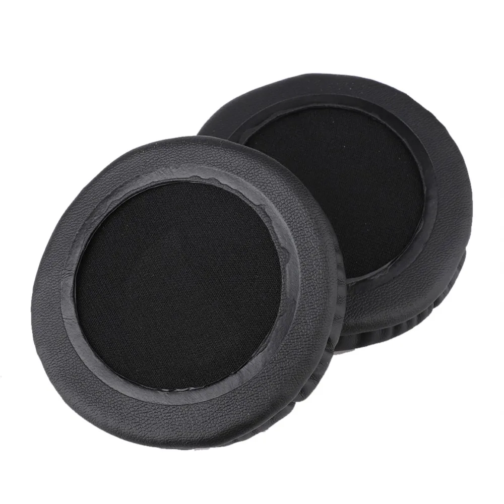 80 мм Мягкие амбушюры общие Запасные подушечки для sony MDR V55 V500 7502 и аудиотехника ATH