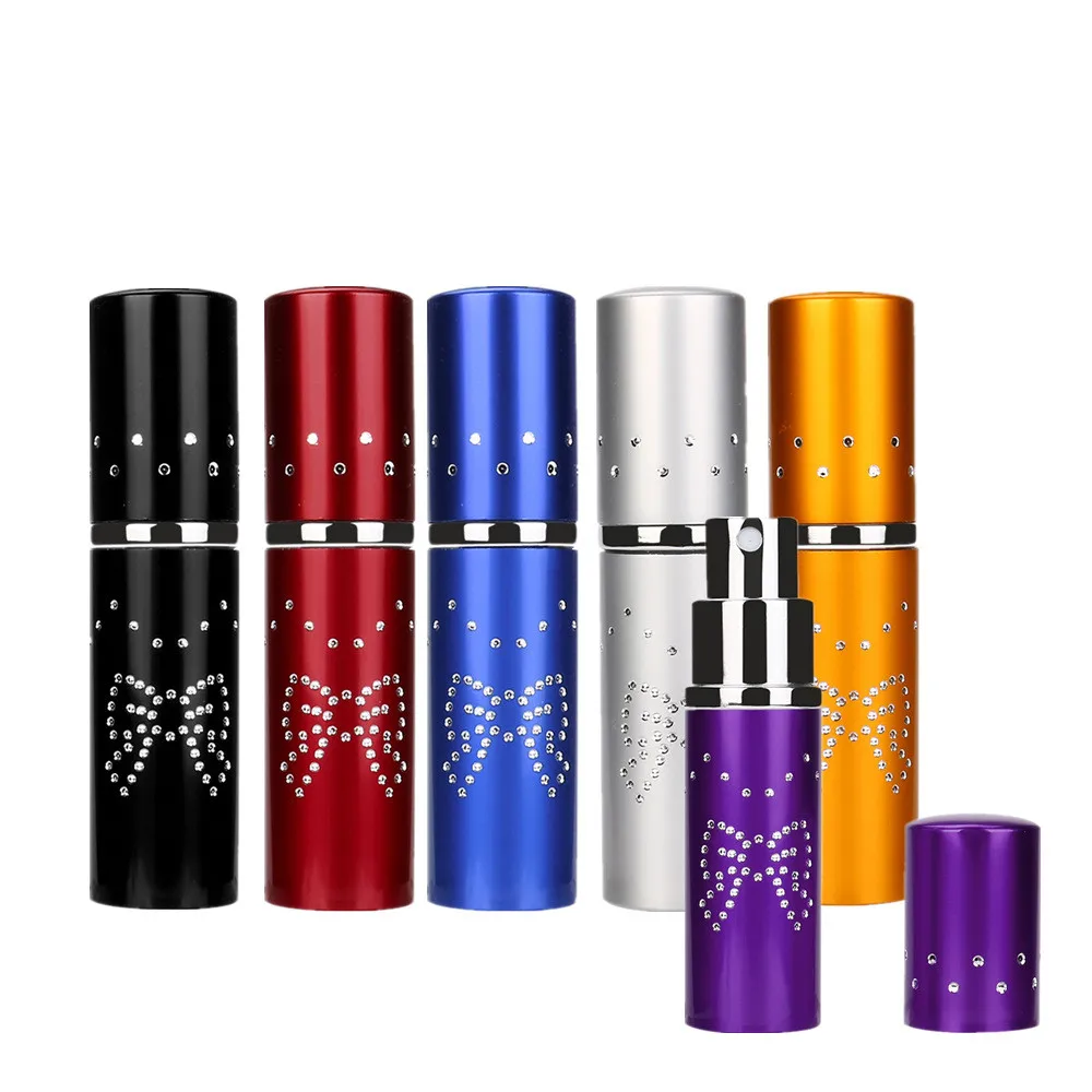 10 мл портативный мини Путешествия парфюмерный флакон с распылителем для
