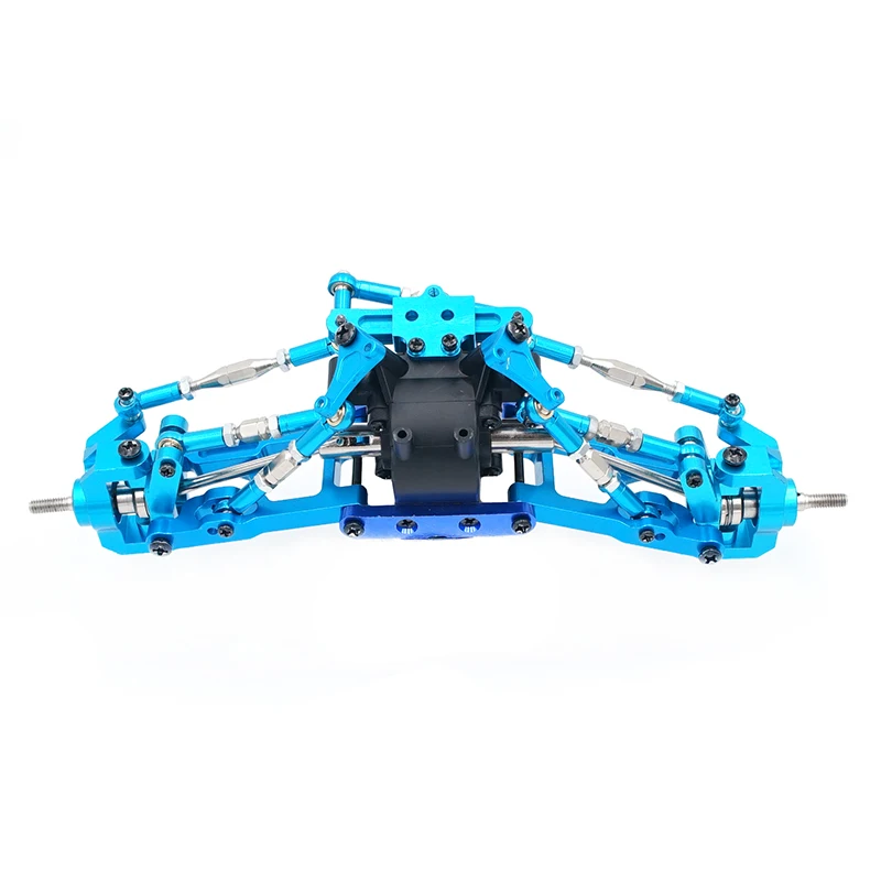 Mirbest RC DIY части для Wltoys 12428 детали 12423 JJRC Q46 металлические запчасти автомобиля