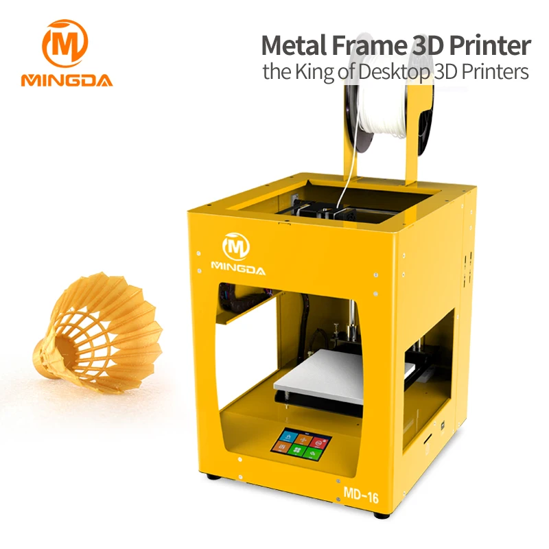Профессиональный FDM 3D принтер машина высокая точность Impressora модель делая машину