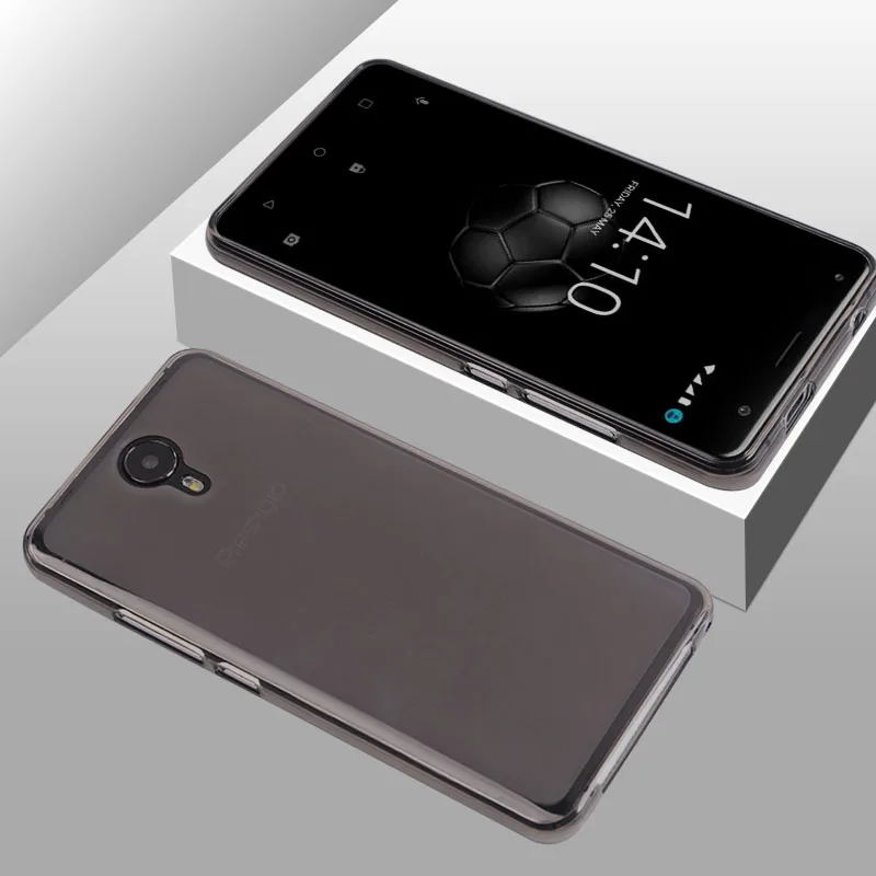 Для Prestigio Muze X5 LTE Чехол Мягкий ТПУ силиконовый чехол для Muze X5 LTE PSP5518DUO Fandas Capa защитный чехол для телефона