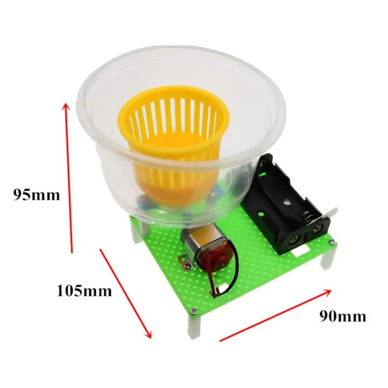 

1 Set Handmade Assembled Drying Machine Model Electric Dryer DIY Toys Science Experiment Kids Teaching Tool