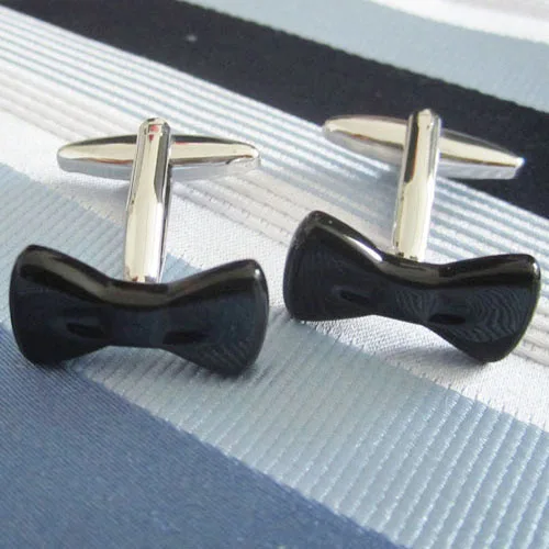 Запонки Эмалированные в форме цилиндра 1 пара|cufflink cuff|cuff linksf cufflinks |