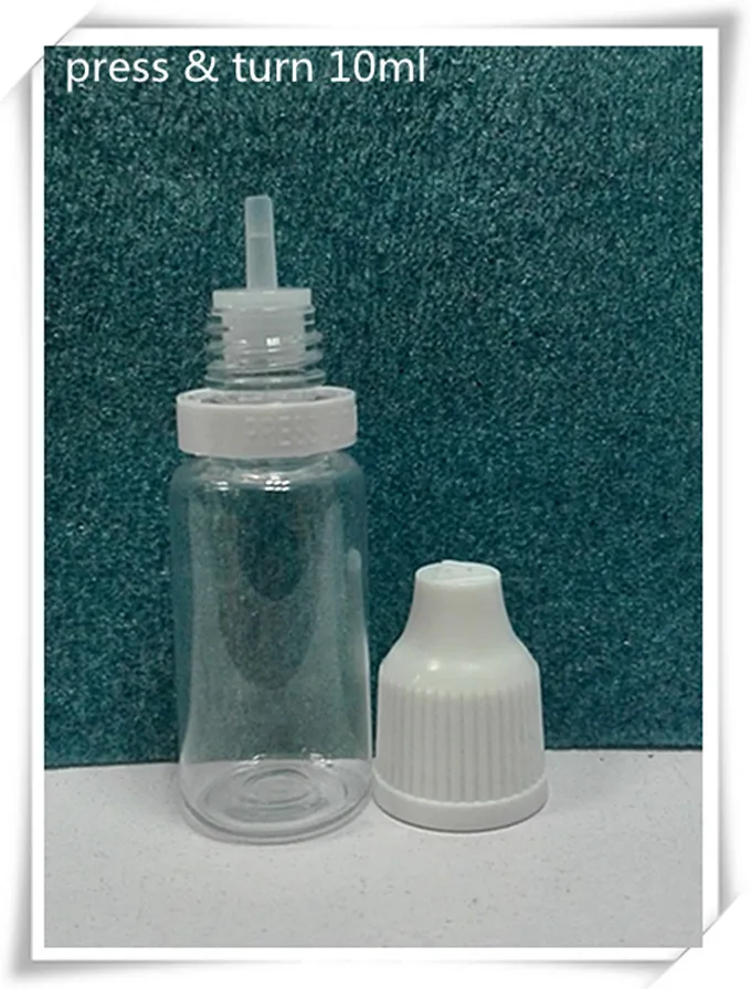 Лидер продаж бутылка 10 мл с защитой от детей и прозрачной крышкой tmeper длинный