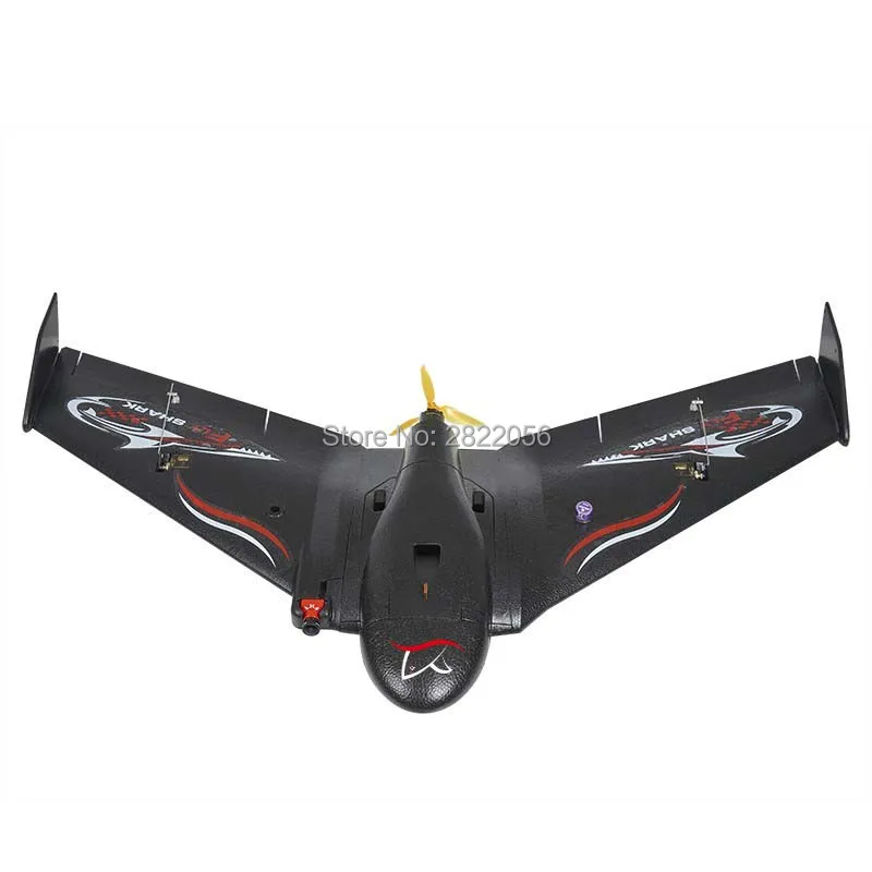 New EPP flying shark wing fast disassembly fixed wing high-speed crash resistant delta wing racing glider FPV enlarge