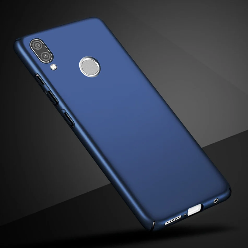 Ультратонкий жесткий пластиковый телефон чехлы для huawei P20 Lite чехол матовый