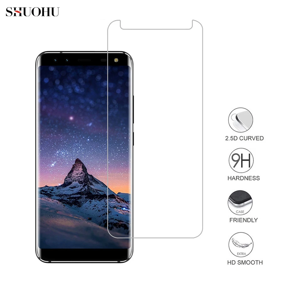 SHUOHU закаленное Стекло для Leagoo M9 S8 Pro защитная пленка взрывозащищенные Экран