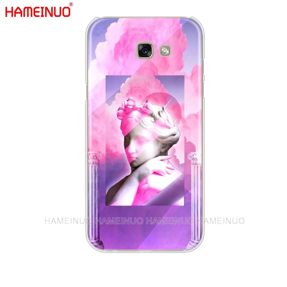 HAMEINUO Ретро винтажный арт статуя сотовый телефон чехол для Samsung Galaxy A3 A310 A5 A510 A7 A8 A9