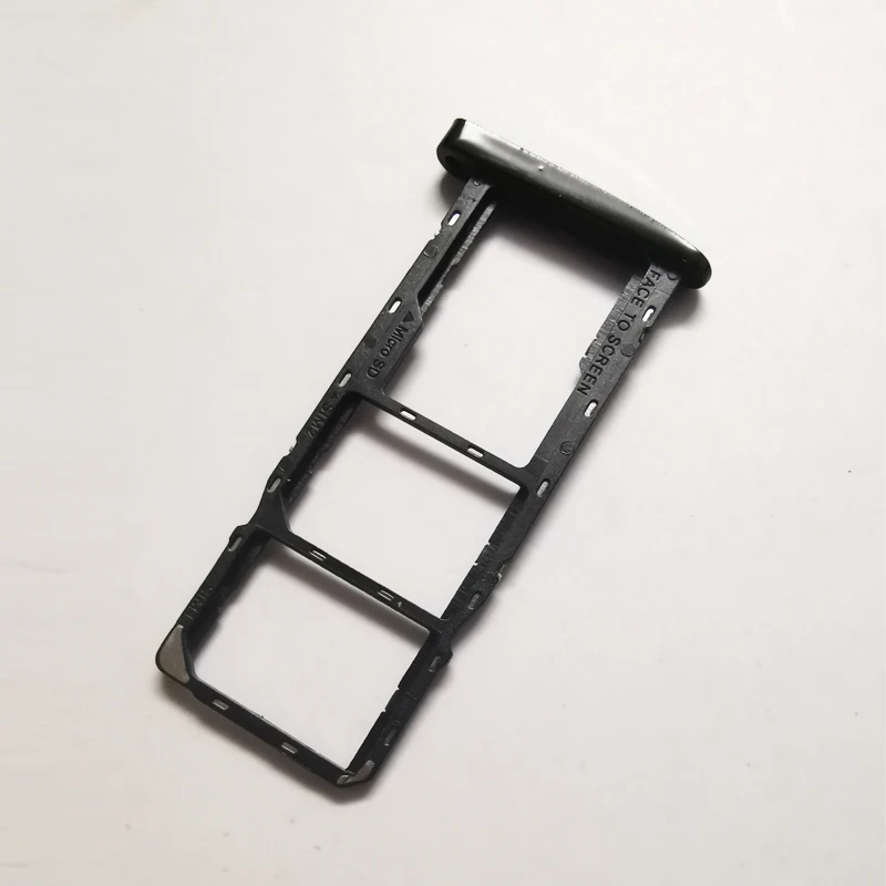 Один держатель лотка с двумя sim-картами для Moto Motorola G6 XT1925 Micro SD SIM кардридер слот гнездо запасные части