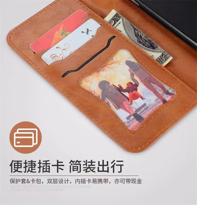 2 в 1 чехол для samsung Galaxy S9 S8 S10 Note 9 8 J7 J5 J3 J6 J4 Чехол-бумажник с откидной крышкой из кожаный чехол-портмоне для huawei P30 P20 Коврики 20