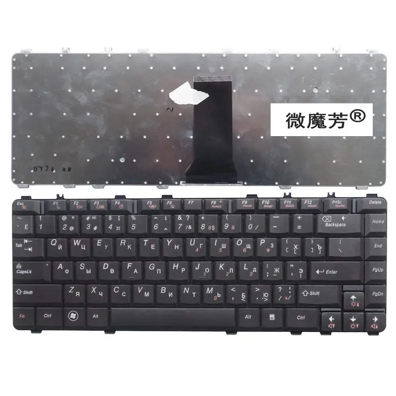 Клавиатура для ноутбука Lenovo Y450 Y450A Y450G Y550 Y550A V460 B460 Y460 Y460A 20020 Y560 Y560A B460A Русская