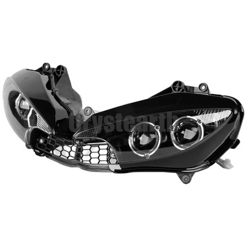 Передняя фара в сборе для мотоцикла Yamaha YZFR6 YZF R6 2003 2004 2005 YZFR6S R6S 2006 2007 2008|assembly|assembly lamp