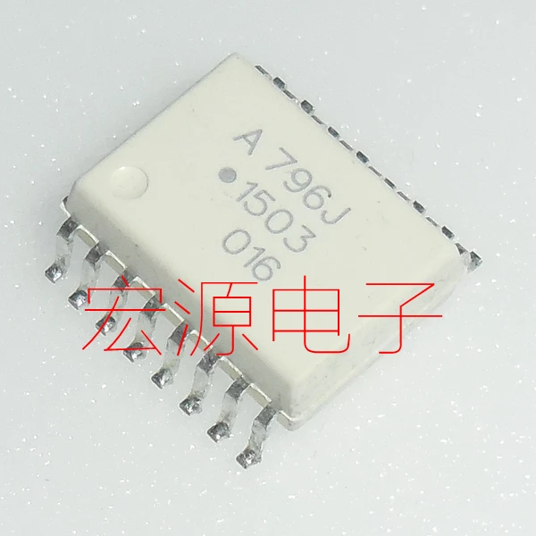 Enviar livre 5 шт. A796J ACPL 796J/чип СОП Optoacoplador Isolador|Реле| |