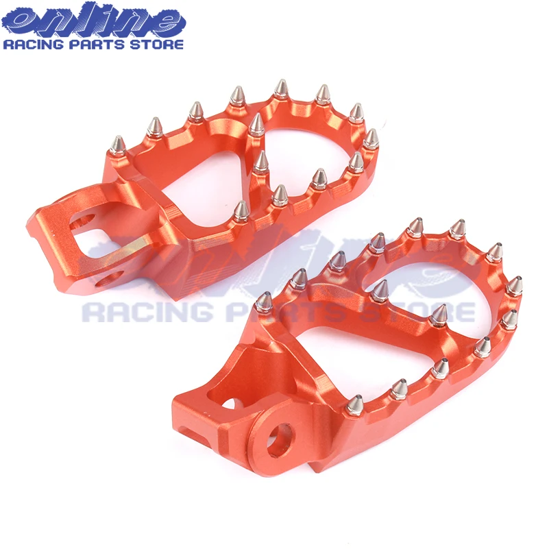 Подножки для EXC SX SXF XC XCW XCF EXCF EXCW XCFW 65 85 7075 125 200 400 450 525