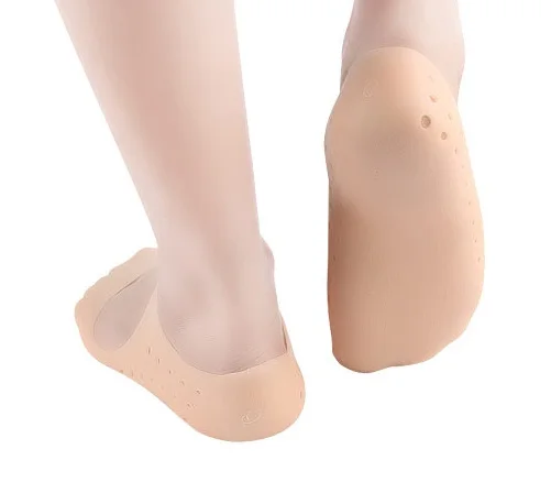 Силиконовые носки SEBS с поддержкой свода стопы для гладкой и сухой кожи | Красота