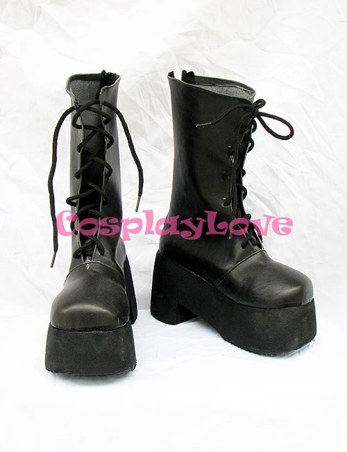 Сапоги для косплея саблей Fate Stay Night 5 см на высоком каблуке