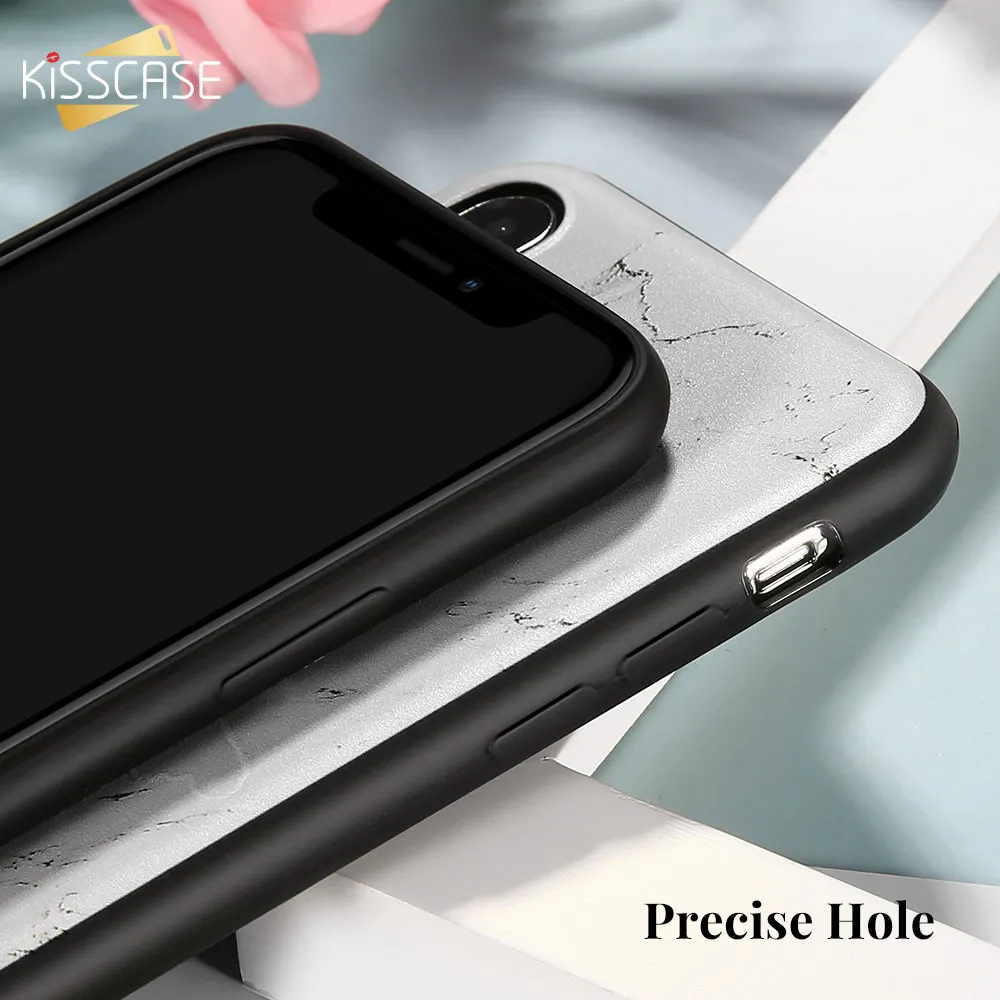 Чехол для телефона KISSCASE Mountain с узором iPhone 7 Plus X XR XS MAX мягкие чехлы из ТПУ 8 6 6S