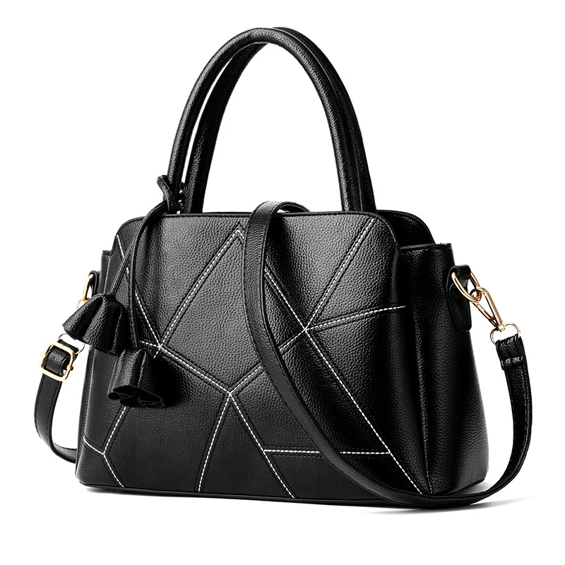 2016 Женская Мода Сумка Почтальона Сумочки ИСКУССТВЕННАЯ кожа Геометрическая