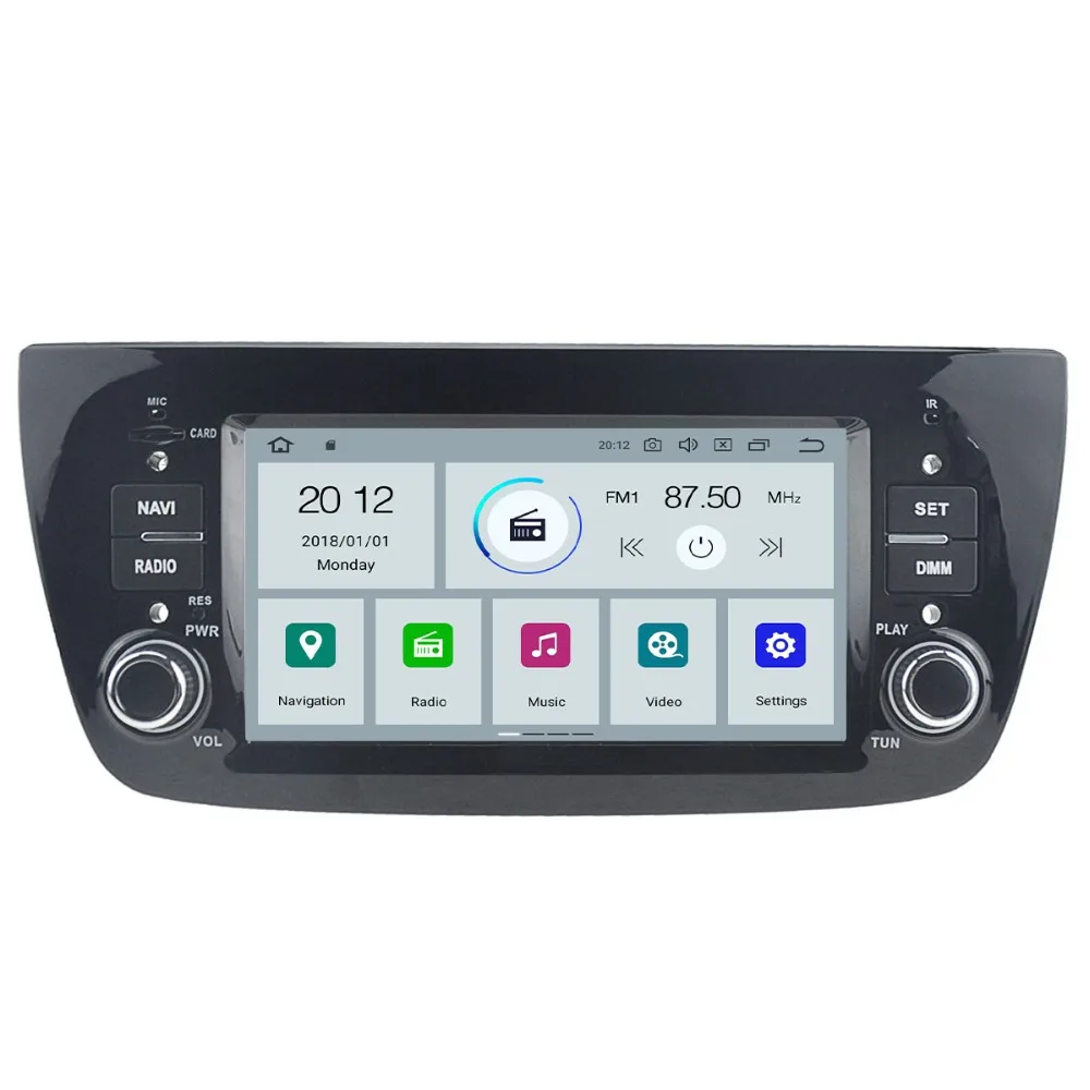Автомобильный DVD плеер Aotsr Android 9 0 GPS навигация для FIAT DOBLO Opel Combo Tour 2010 2016