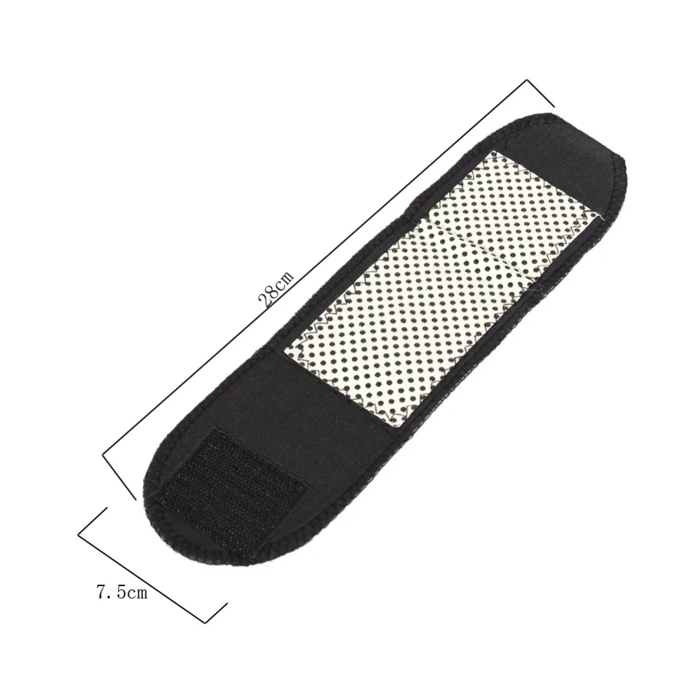 1 пара турмалиновый самонагревающийся магнитный терапевтический бандаж на