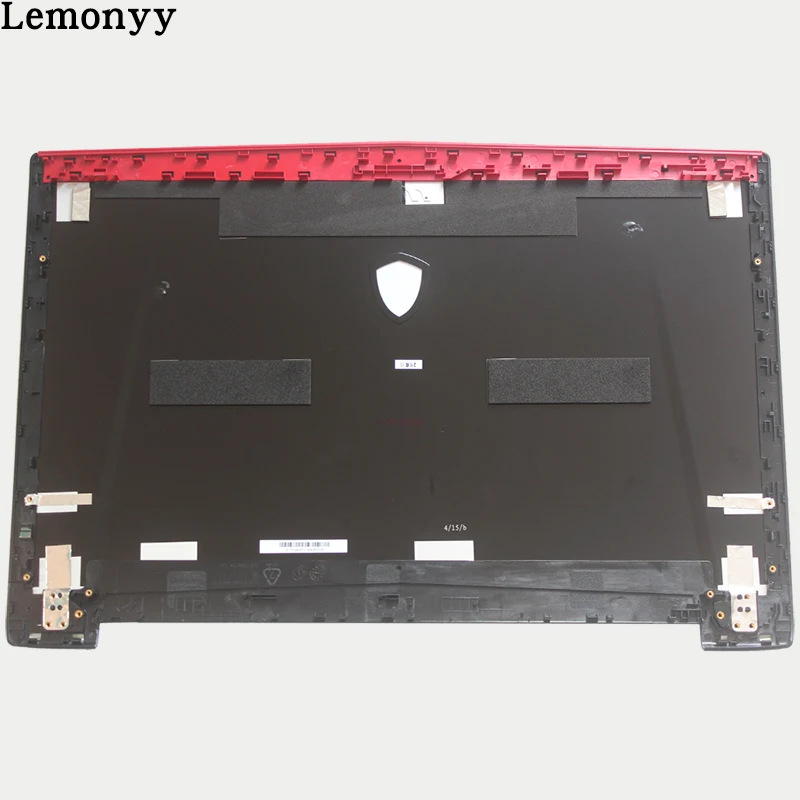 ЖК-чехол для MSI GT72 GT72S MS-1781 MS-1782 ЖК-задняя крышка Черный 307781A418Y311