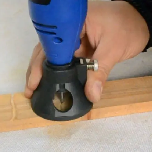 Fixmee 68x60 мм Dremel аксессуары расположенный рожок Dremel специальный локатор для дрели держатель рога для Dremel дрель вращающиеся аксессуары