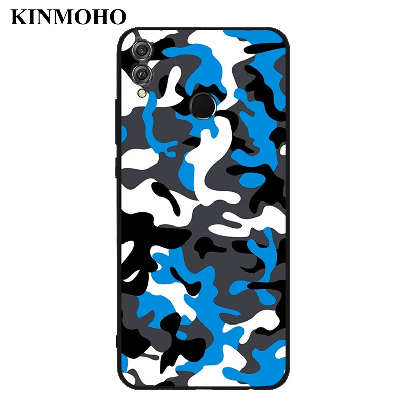 Камуфляжный камуфляжный чехол для телефона Honor 8X MAX 10 9 Lite V20 Huawei Mate 20 Funda P20 P30 Pro P20Pro |