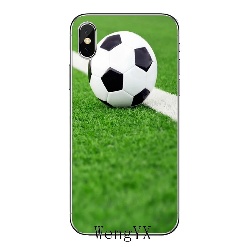 Для Nokia 2,1 3 3,1 5 5,1 6 7 plus, 8, 9, htc один A9 M10 M8 M9 E9 Desire U11 футбольного мяча на воде огонь спортивные мягкий чехол - Цвет: fire-sports-A-06