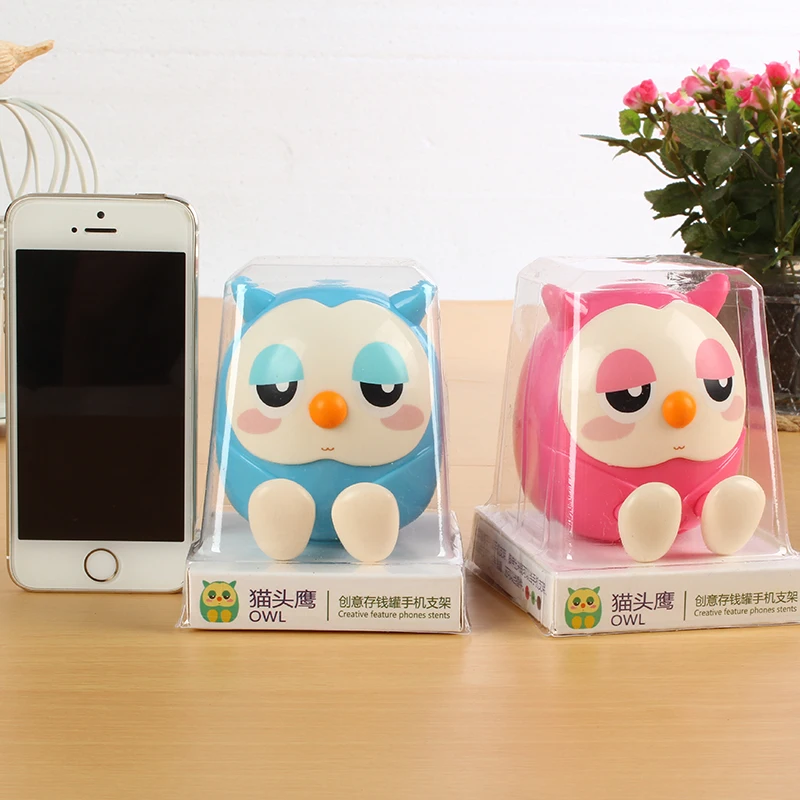 1 шт. универсальная пластиковая подставка для телефона в виде совы|book holder|book holder