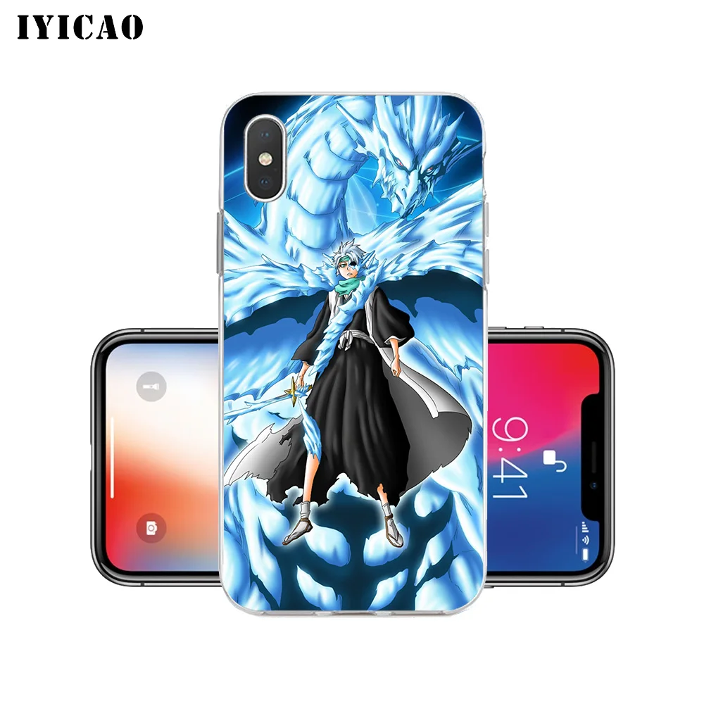 Мягкий силиконовый чехол IYICAO для iPhone X XR XS MAX 6 6s 7 8 Plus 5 5S SE TPU | Мобильные телефоны и