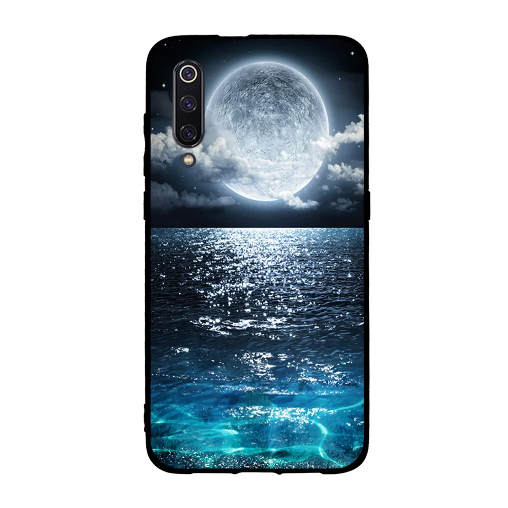 3 Для Xiaomi mi 9 mi 9 чехол для телефона чехол для Xiaomi mi 9 SE Чехол Мягкий силиконовый чехол для Xiaomi mi 9 SE mi 9se Capa Xiomi mi 9 - Цвет: 3
