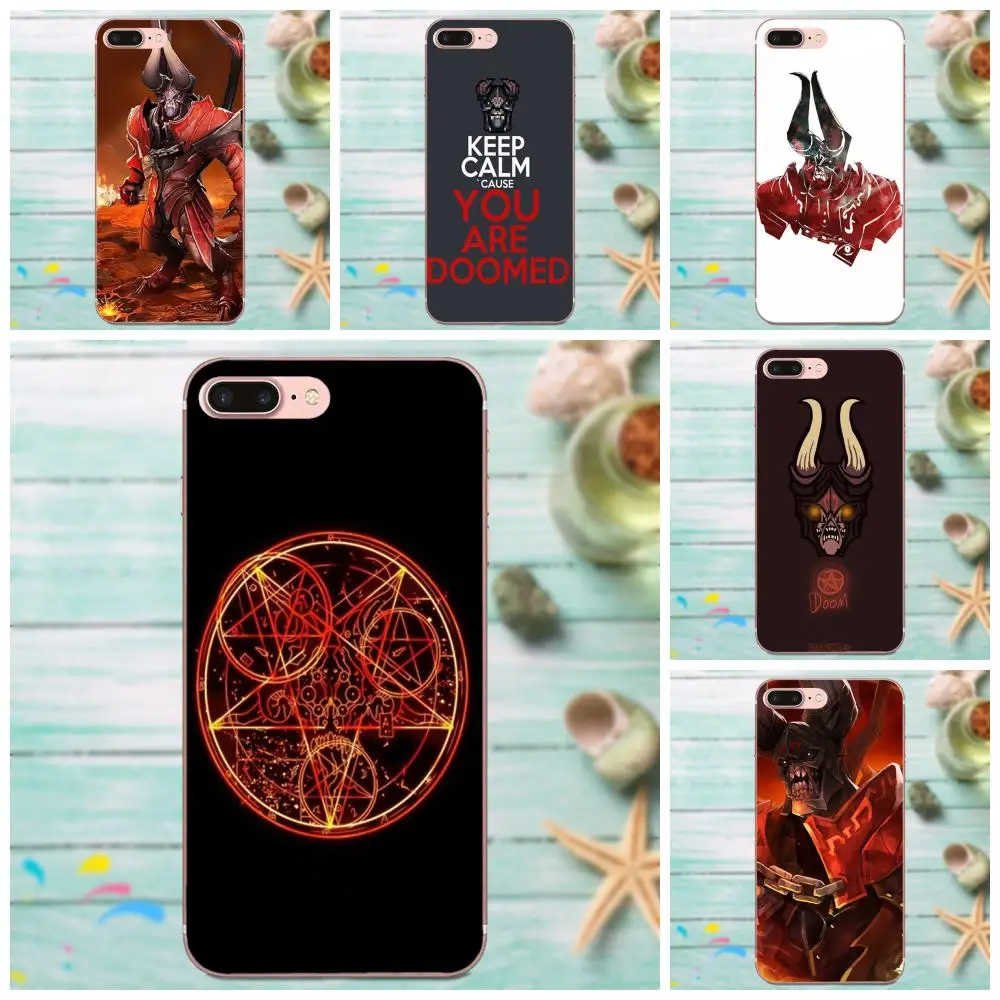 Игра Doom Bringer Dota 2 TPU хит продаж для Galaxy J1 J2 J3 J330 J4 J5 J6 J7 J730 J8 2015 2016 2017 2018 mini