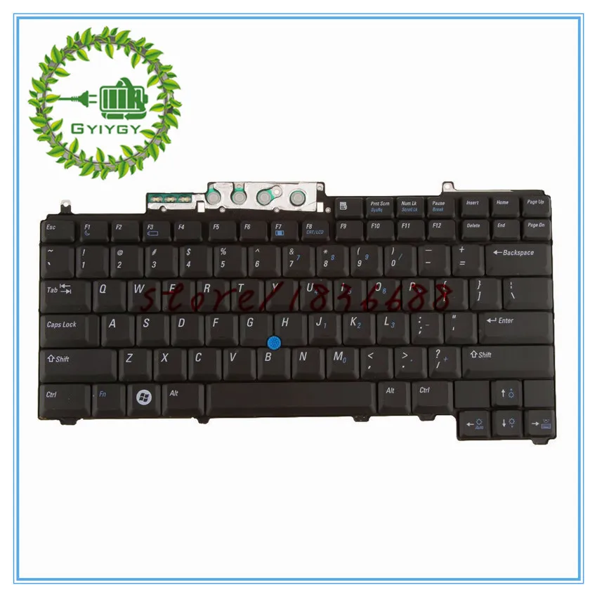 Клавиатура GYIYGY для ноутбука Dell D620 D630 D820 D830 M65 PP18L D630|Клавиатуры замены| |