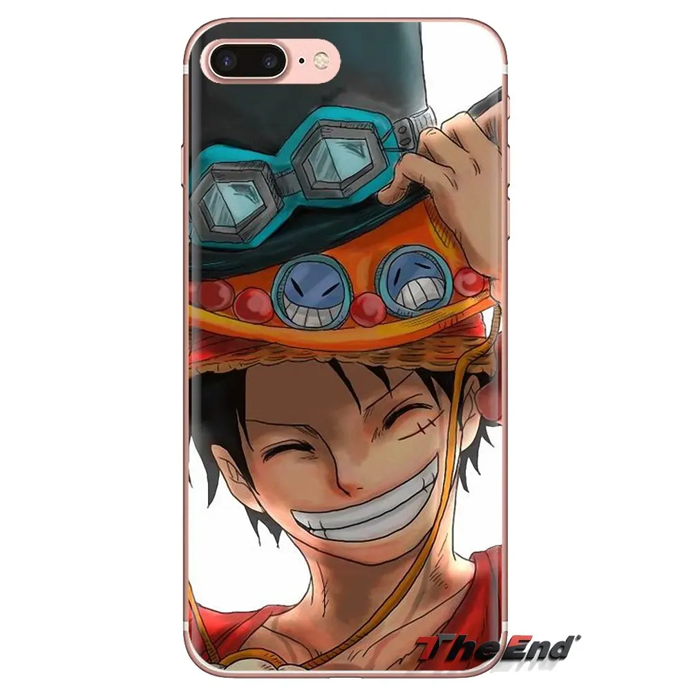 Аниме One Piece Monkey D Luffy ACE для Oneplus 3T 5T 6T Nokia 2 3 5 6 8 9 230 3310 1 7 Plus 2017 2018 чехол телефона |