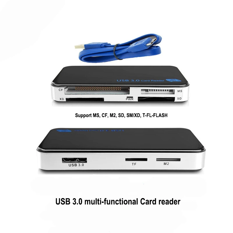 Baolyda Micro USB кардридер 3 0 SD/TF все в одном SD/Micro SD/TF/CF/MS Compact Flash Smart карта адаптер |