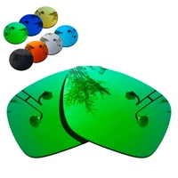 100 precisely cut polarized replacement lenses for holbrook lx sunglasses green mirrored coating color choices