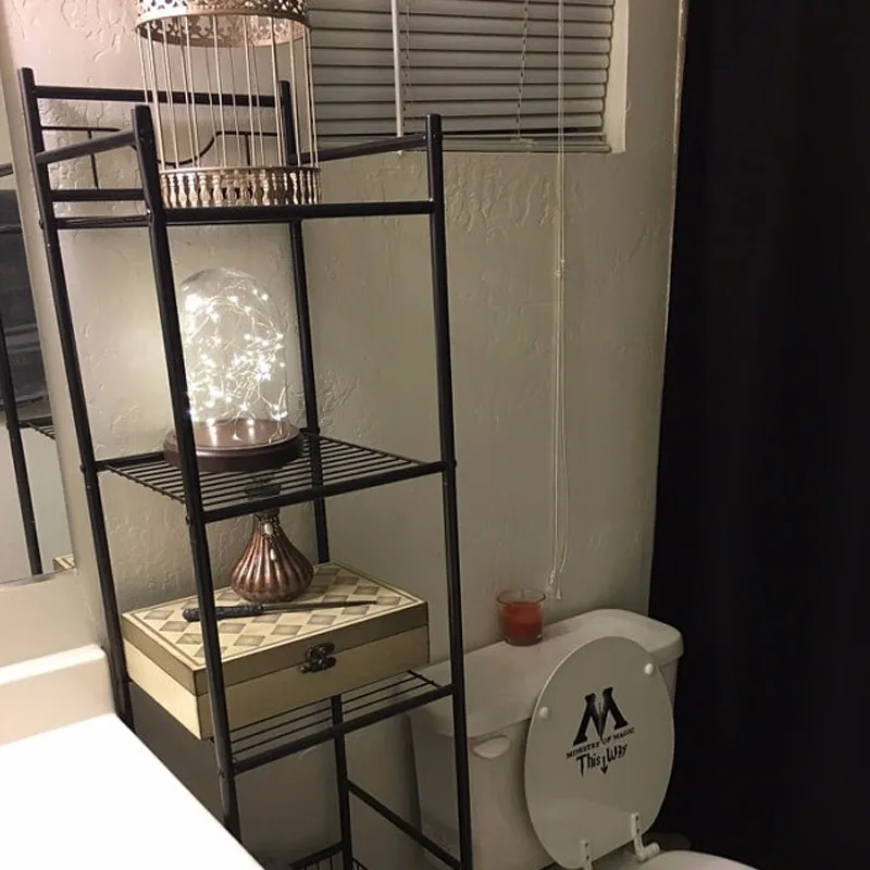 Виниловая наклейка с цитатами специального Министерства магии в этом