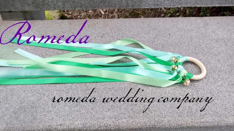 2017 Топ Дизайн 3 шт цветной колокольчик зеленый цвет пятнистая лента деревянная