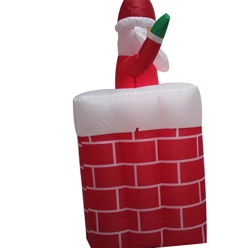 1.8M Giant Inflatable Santa Claus Outdoors Christmas Decorations for Home Yard Garden Decoration Merry Welcome Arches | Тематическая