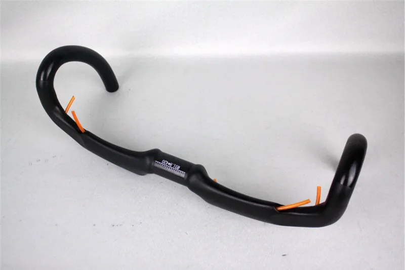 2016 newest full carbon handlebar road bike / racing handle bend bar to outside 28.6*400/420/440mm | Спорт и развлечения