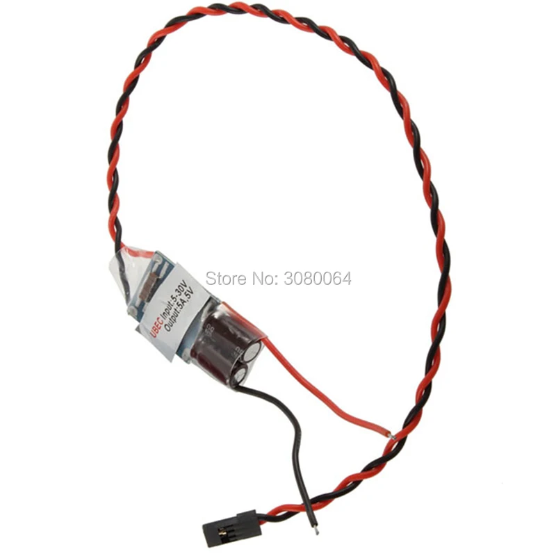 Приемник питания бесщеточный ESC внешний BEC UBEC 5A 5V Поддержка 3-8S модельные