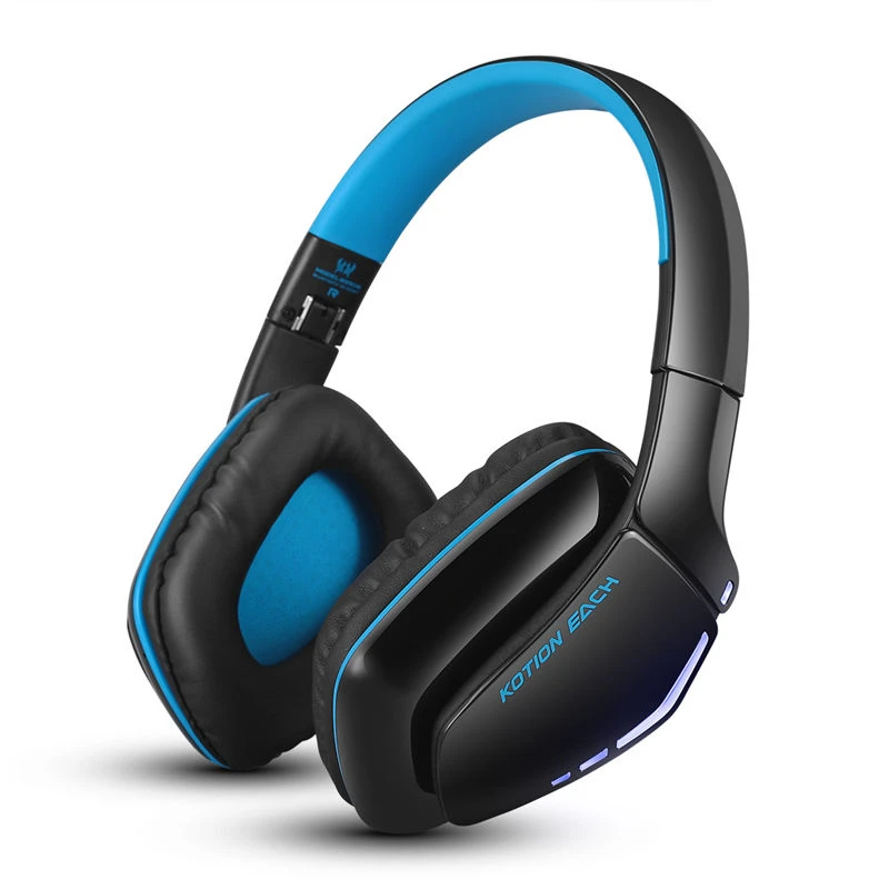 Cncool Горячие B350 синие зубные наушники беспроводные Bluetooth с микрофоном для