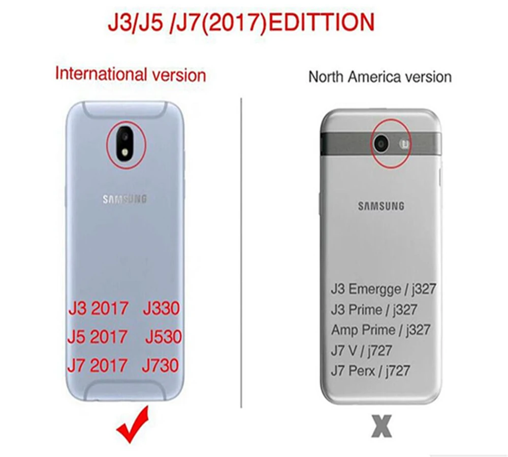 Полностью Защитный чехол для телефона с 360 корпусом Samsung Galaxy J3 J5 J7 2017 года ЕС J330 J530