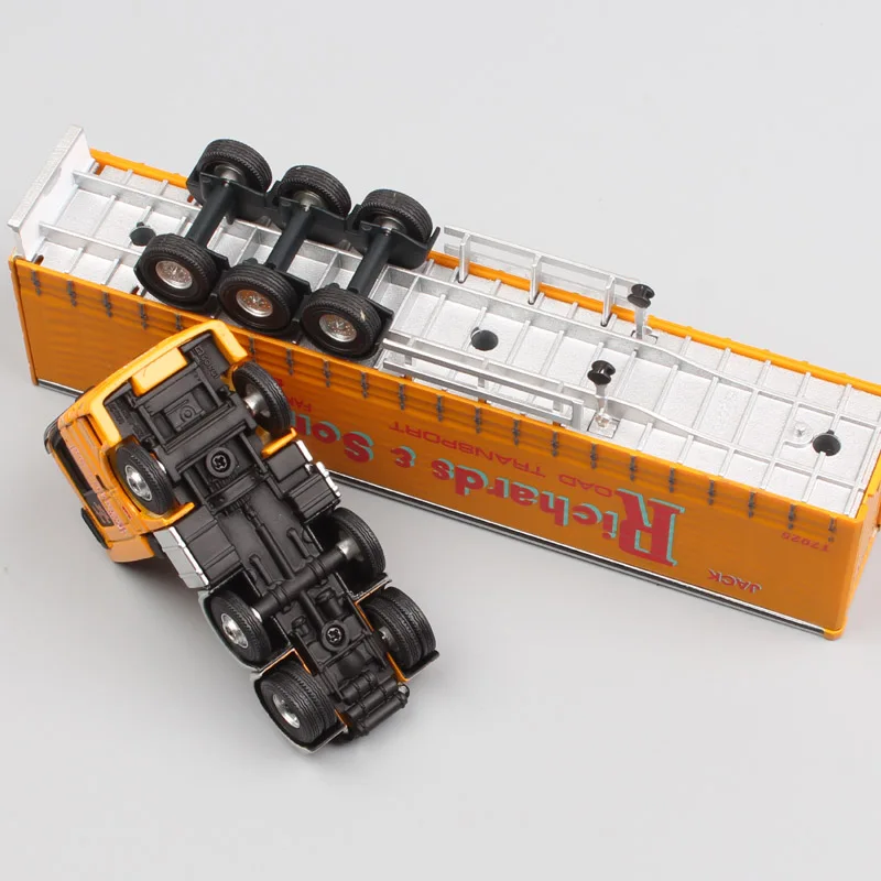 Грузоподъемность 1:76 бренд corgi Actros тяжелая эксплуатация рандомный грузоподъемник