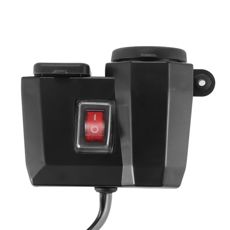 A cd мотоцикл двойной USB зарядное устройство для мобильного телефона адаптер