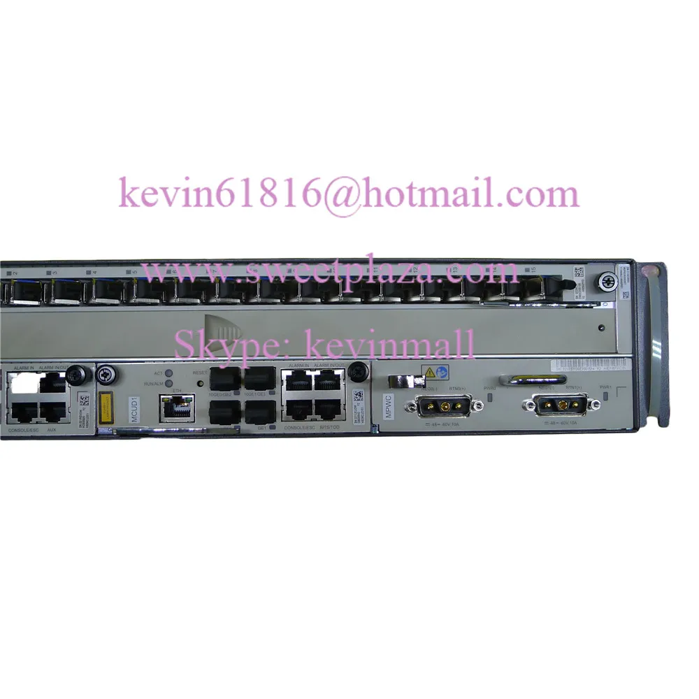 Hua wei mini GPON или EPON OLT MA5608T с 2 * MCUD1 + 1 MPWC GPFD C +|Сетевые шкафы| |