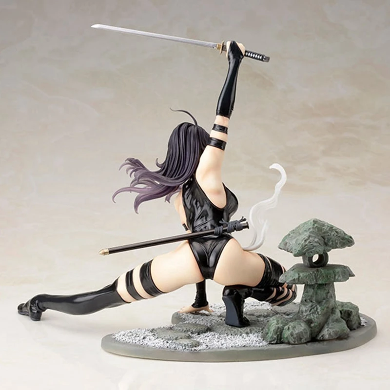 Marvel Bishoujo статуя Psylocke X Force костюм в стиле ниндзя MK154 Elizabeth Braddock/Betsy Braddock ПВХ фигурка